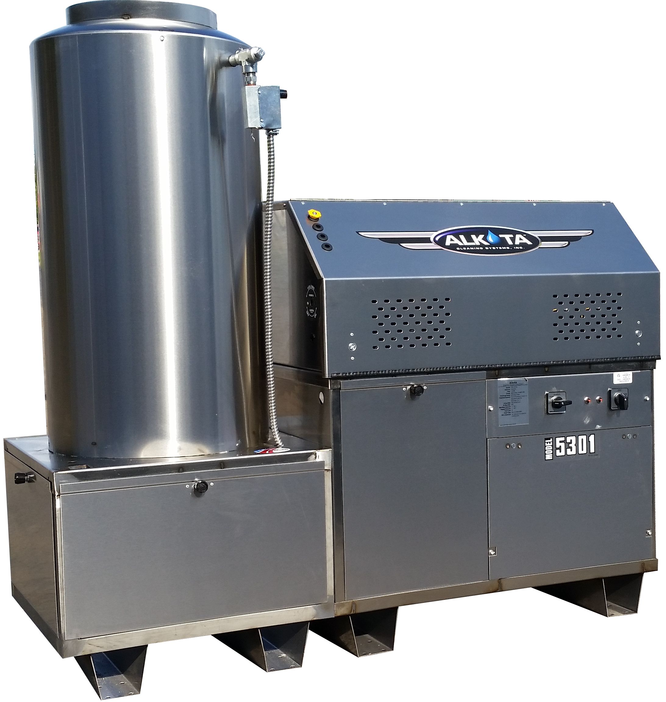 Alkota 8251-LP Gas Heated Power Washer